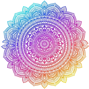 Mandala Print