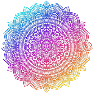 Mandala Print