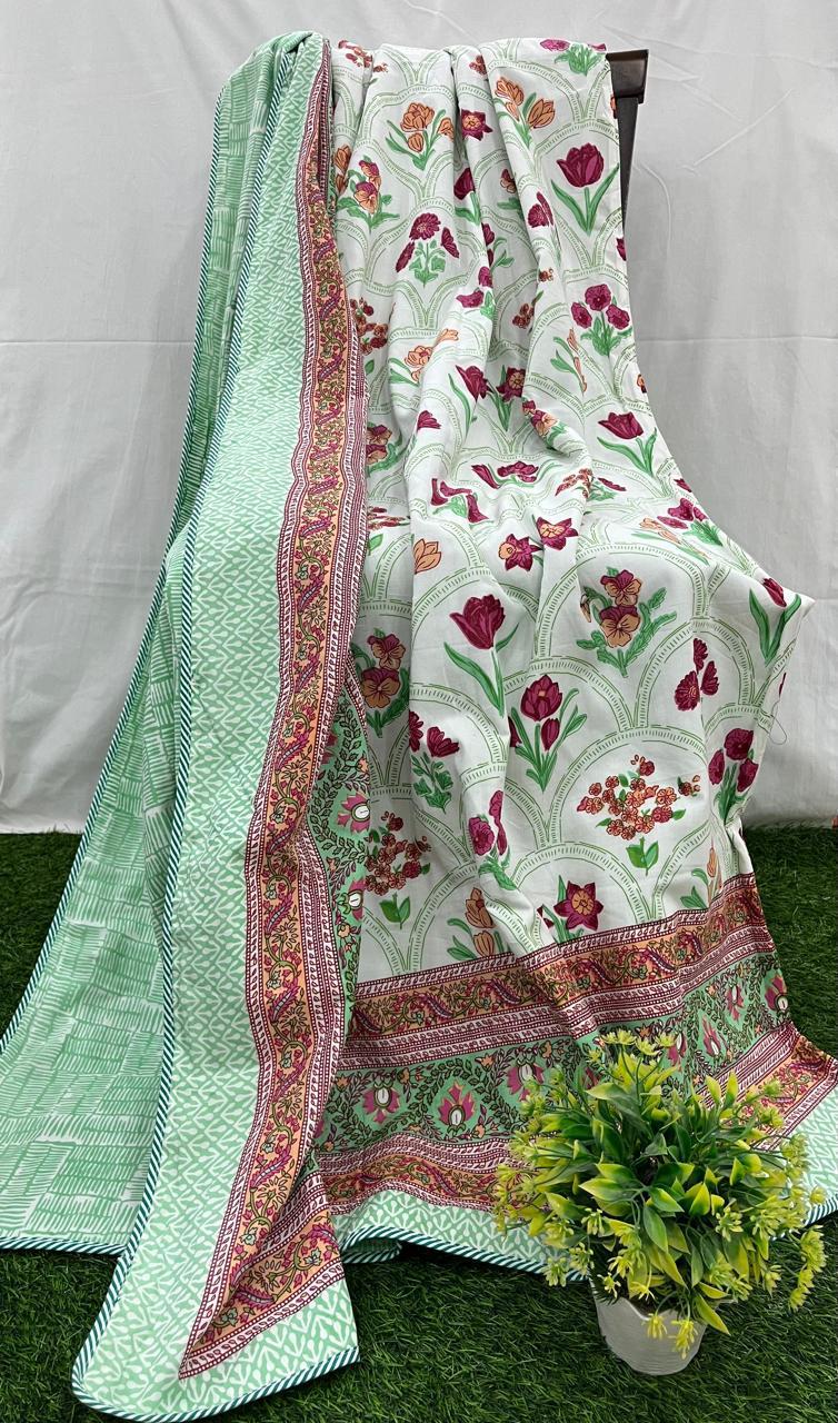 Anjali Malmal Double Dohar Reversable