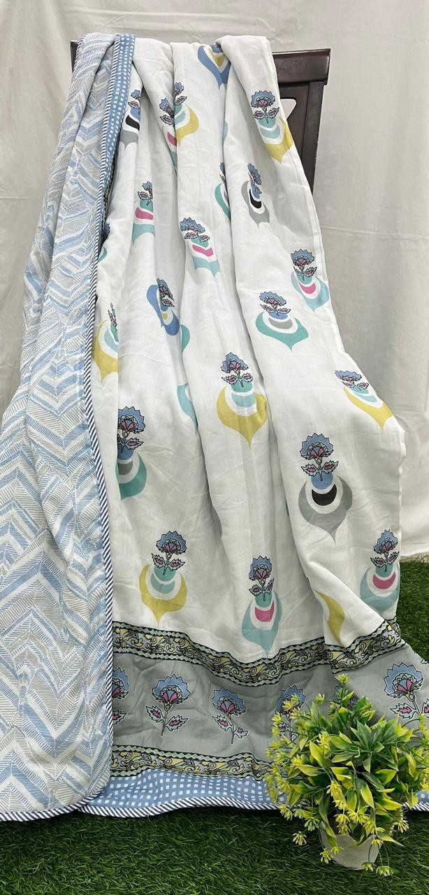 Anjali Malmal Double Dohar Reversable