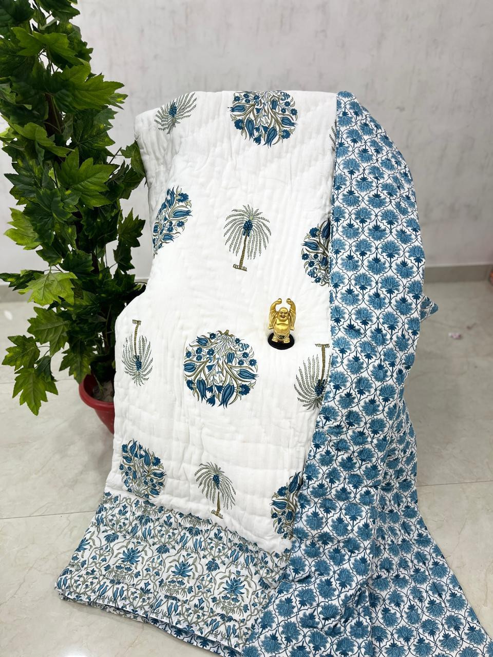 Anjali Malmal Double Dohar Reversable