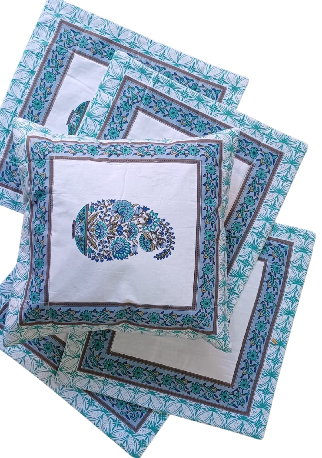 Cushion Cover Lite Star 5 Pcs Set