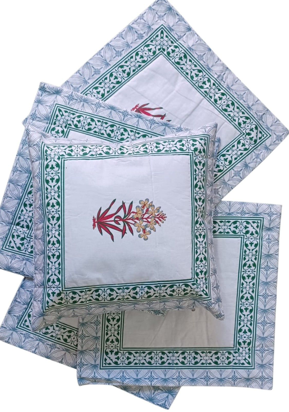 Cushion Cover Lite Star 5 Pcs Set