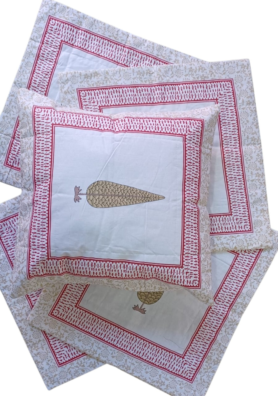 Cushion Cover Lite Star 5 Pcs Set