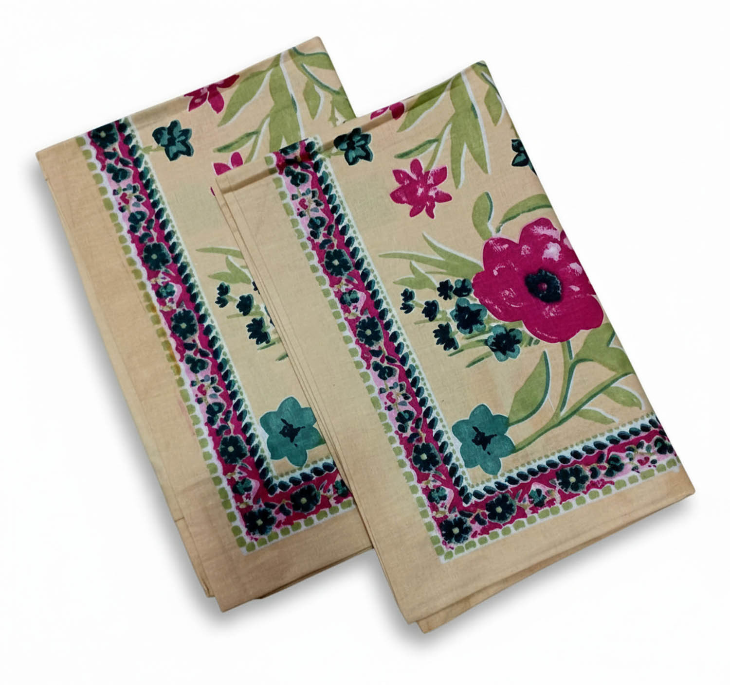 Dream Pillow Cover 17 x 27 Inch Double Stitching Chain Pillow Pair Pack