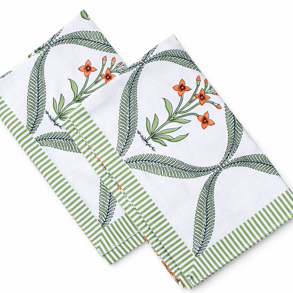 Image of Dream Pillow Cover – 17 x 27 Inch | Double Stitching | Chain Pillow (Pair Pack)