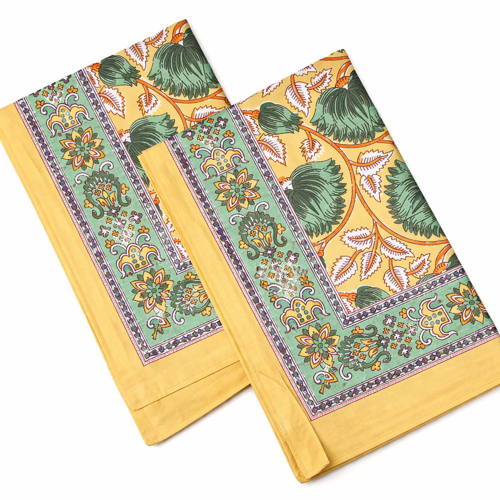 Image of Dream Pillow Cover – 17 x 27 Inch | Double Stitching | Chain Pillow (Pair Pack)