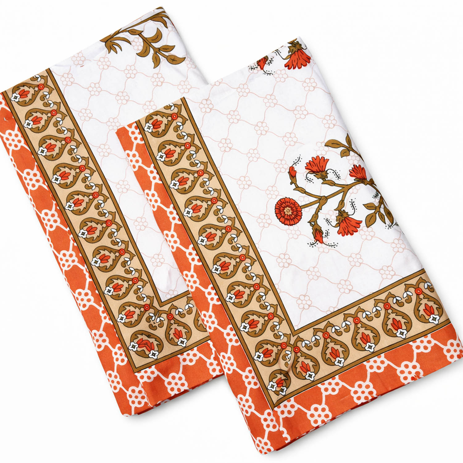 Dream Pillow Cover 17 x 27 Inch Double Stitching Chain Pillow Pair Pack