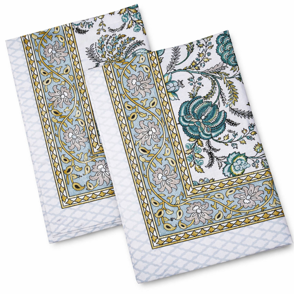 Image of Dream Pillow Cover – 17 x 27 Inch | Double Stitching | Chain Pillow (Pair Pack)