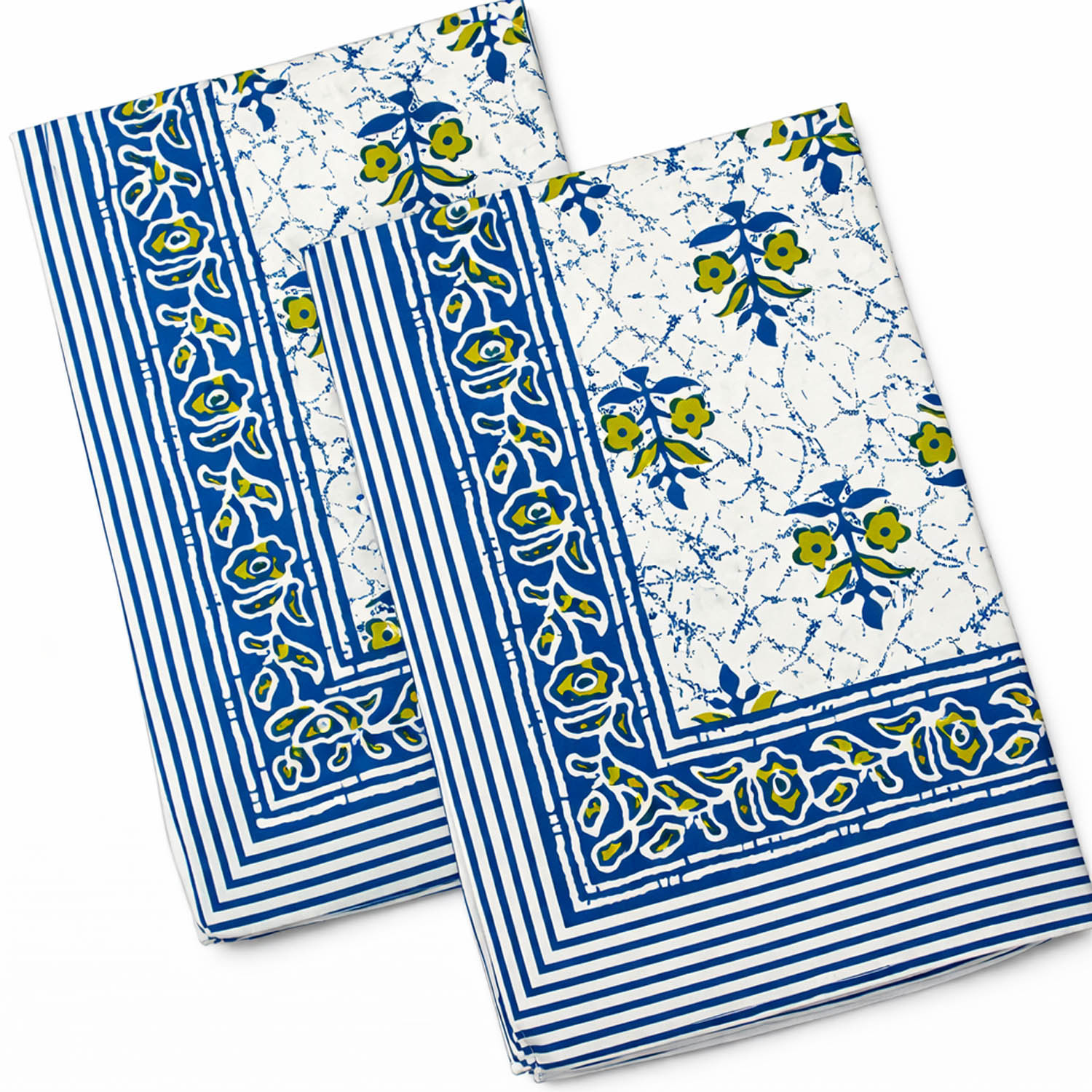 Dream Pillow Cover 17 x 27 Inch Double Stitching Chain Pillow Pair Pack