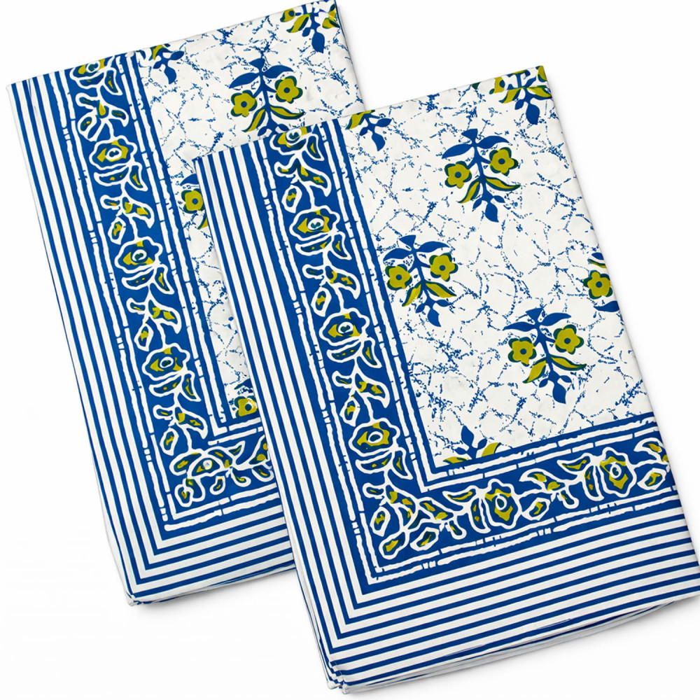 Image of Dream Pillow Cover – 17 x 27 Inch | Double Stitching | Chain Pillow (Pair Pack)