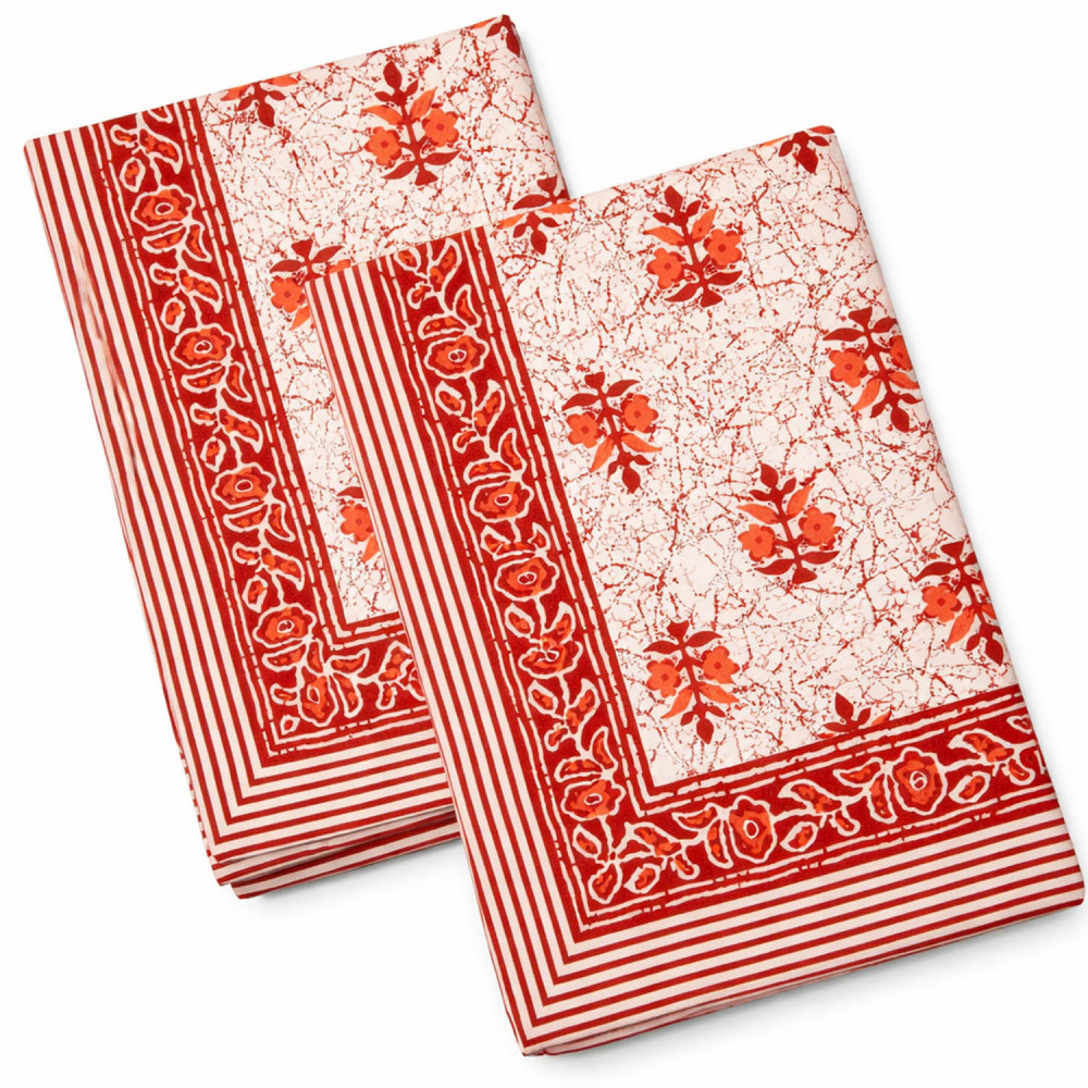 Image of Dream Pillow Cover – 17 x 27 Inch | Double Stitching | Chain Pillow (Pair Pack)