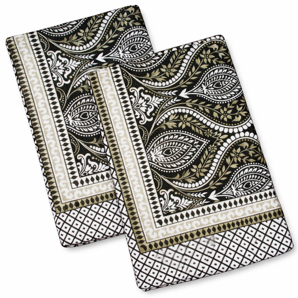 Image of Dream Pillow Cover – 17 x 27 Inch | Double Stitching | Chain Pillow (Pair Pack)