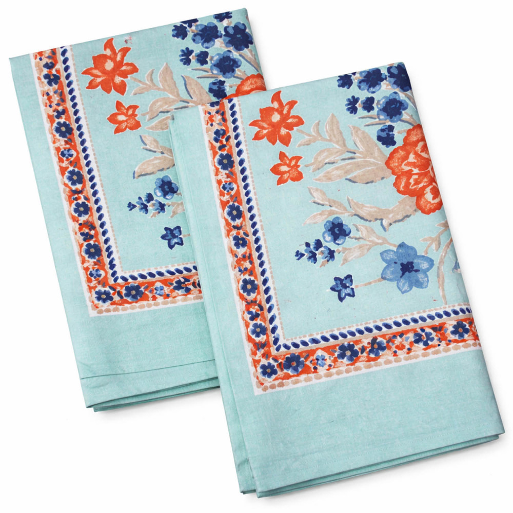 Image of Dream Pillow Cover – 17 x 27 Inch | Double Stitching | Chain Pillow (Pair Pack)