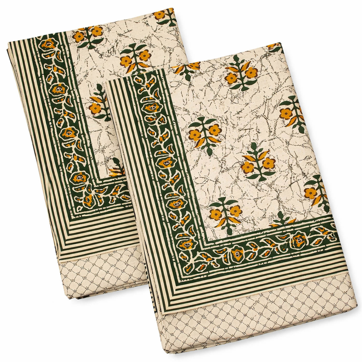 Dream Pillow Cover 17 x 27 Inch Double Stitching Chain Pillow Pair Pack