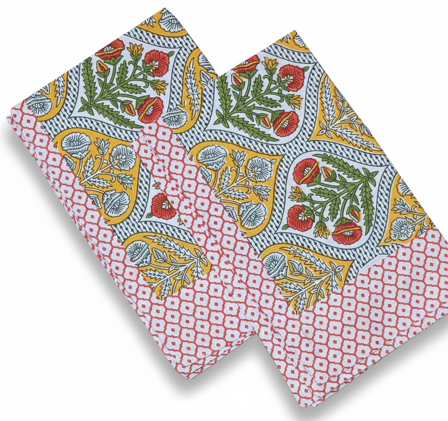 Dream Pillow Cover 17 x 27 Inch Double Stitching Chain Pillow Pair Pack