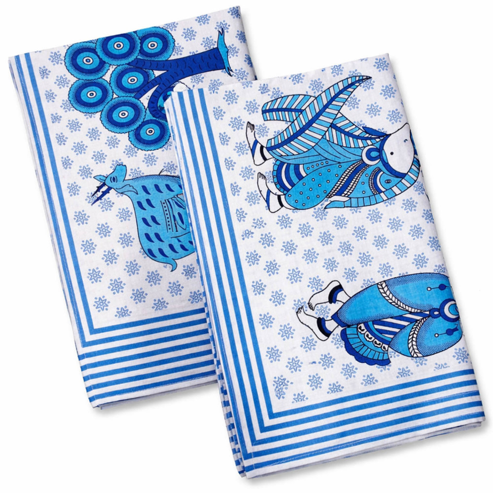 Image of Dream Pillow Cover – 17 x 27 Inch | Double Stitching | Chain Pillow (Pair Pack)