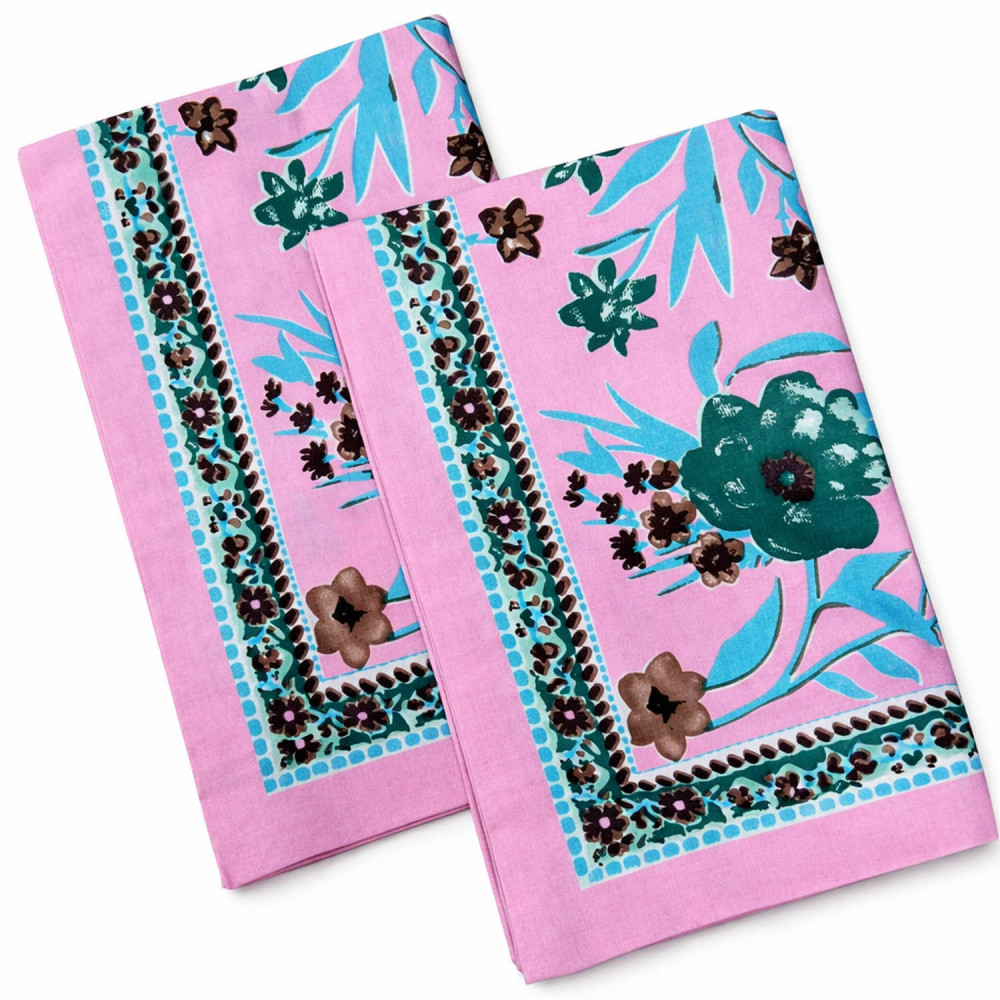 Image of Dream Pillow Cover – 17 x 27 Inch | Double Stitching | Chain Pillow (Pair Pack)