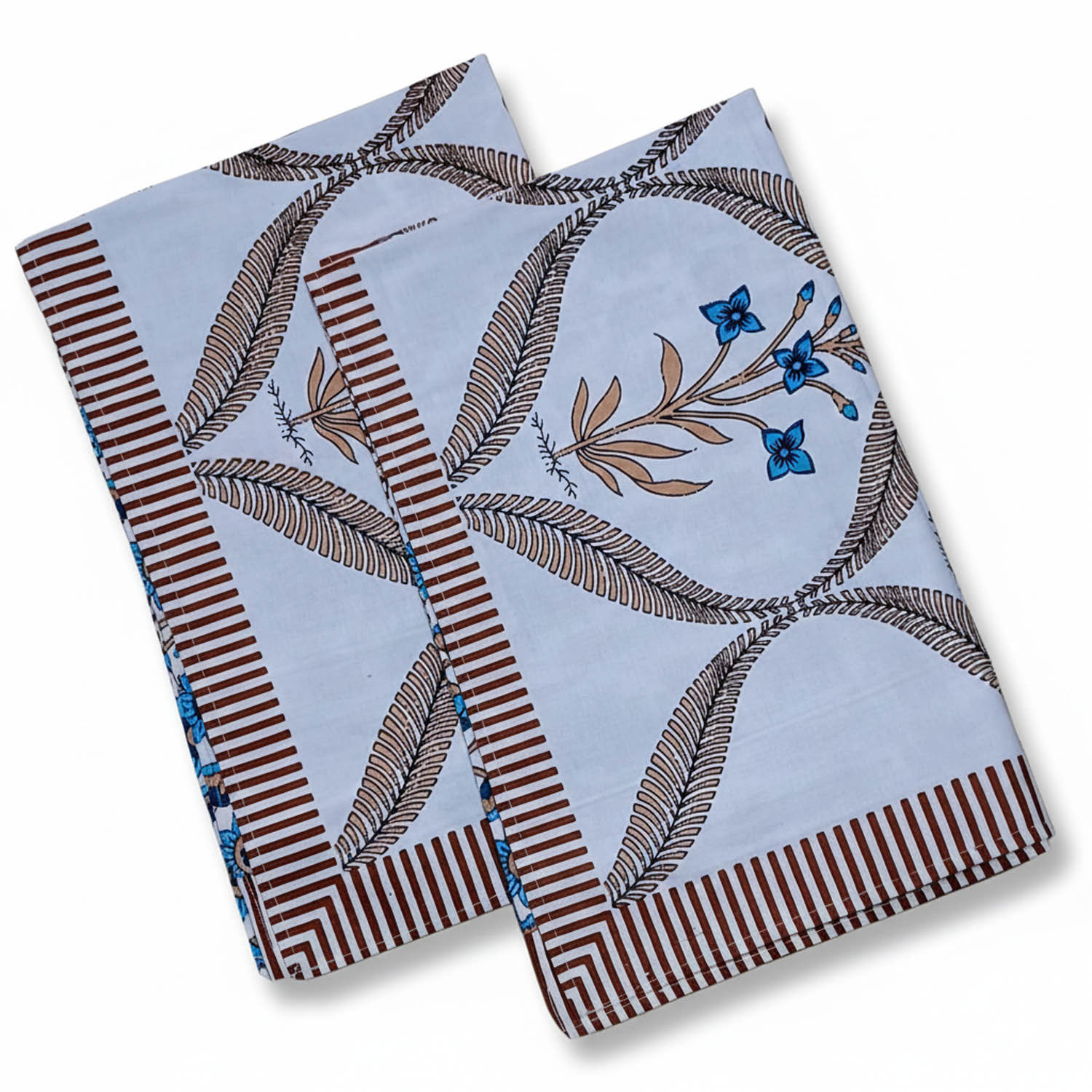 Dream Pillow Cover 17 x 27 Inch Double Stitching Chain Pillow Pair Pack