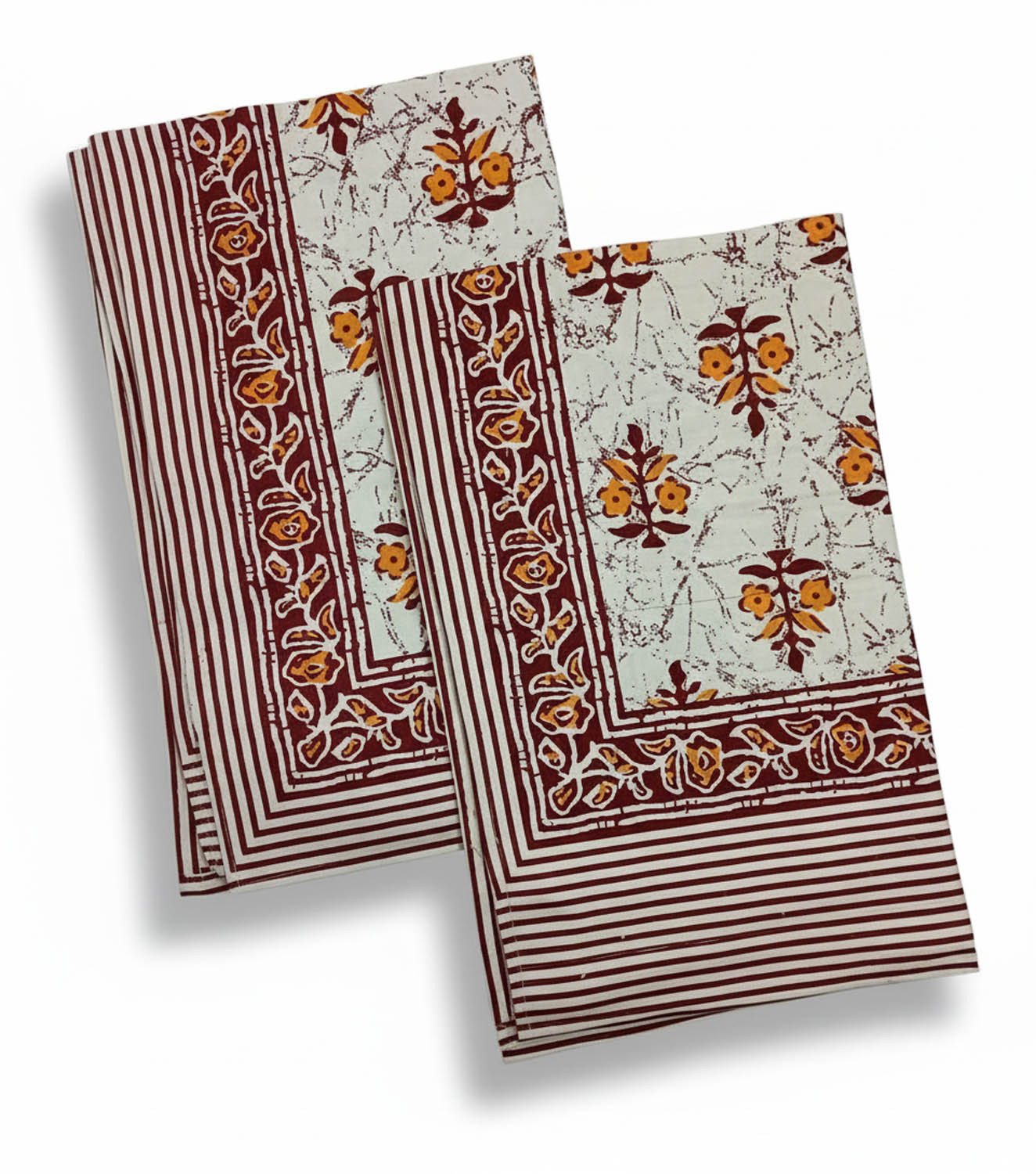 Dream Pillow Cover 17 x 27 Inch Double Stitching Chain Pillow Pair Pack