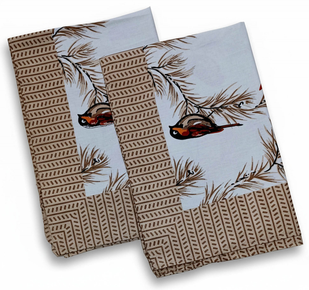 Image of Dream Pillow Cover – 17 x 27 Inch | Double Stitching | Chain Pillow (Pair Pack)