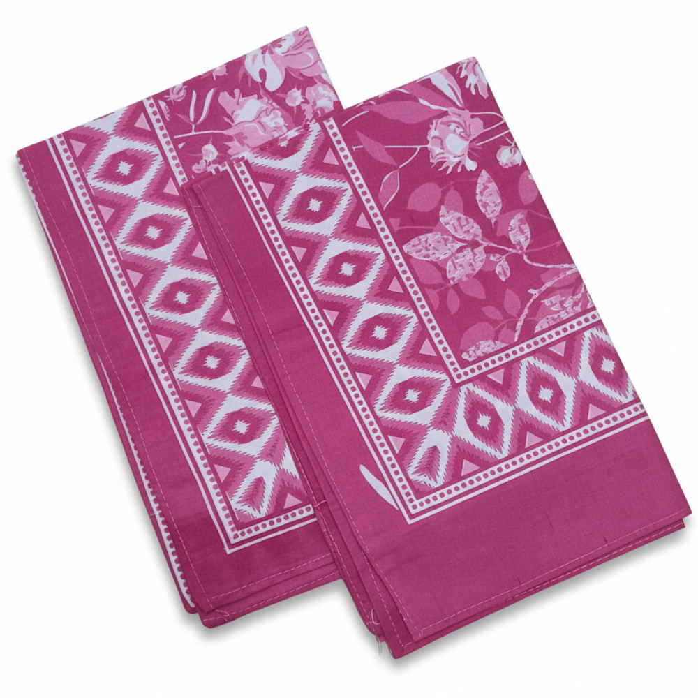 Image of Dream Pillow Cover – 17 x 27 Inch | Double Stitching | Chain Pillow (Pair Pack)