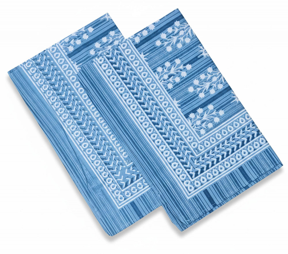 Image of Dream Pillow Cover – 17 x 27 Inch | Double Stitching | Chain Pillow (Pair Pack)