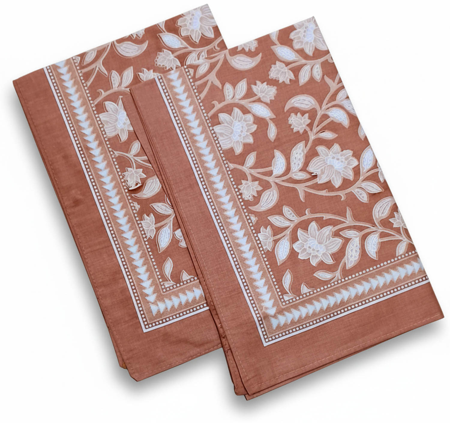 Dream Pillow Cover 17 x 27 Inch Double Stitching Chain Pillow Pair Pack