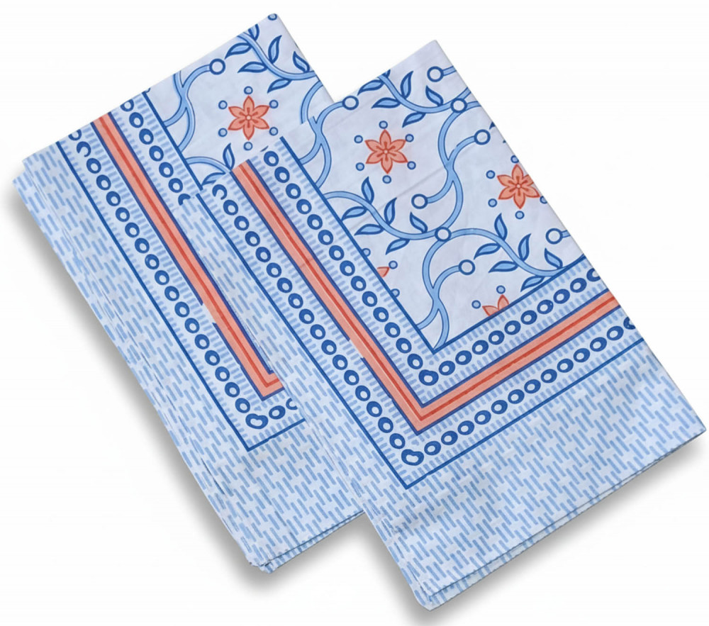 Image of Dream Pillow Cover – 17 x 27 Inch | Double Stitching | Chain Pillow (Pair Pack)