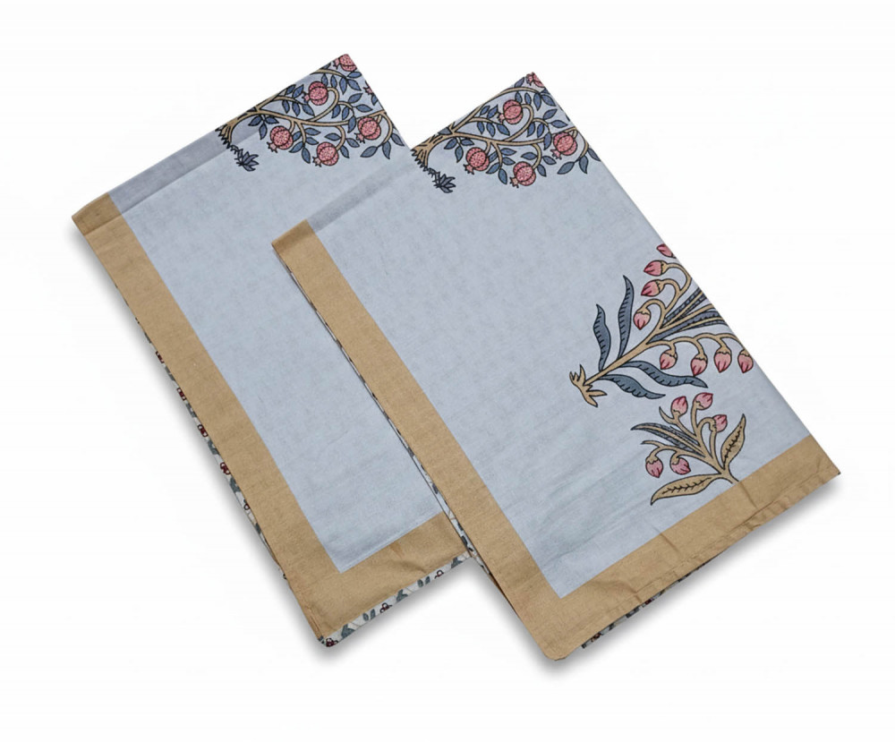 Image of Dream Pillow Cover – 17 x 27 Inch | Double Stitching | Chain Pillow (Pair Pack)