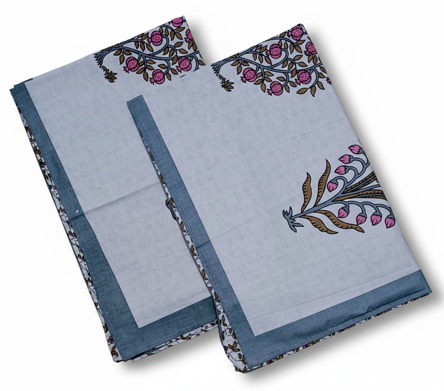 Dream Pillow Cover 17 x 27 Inch Double Stitching Chain Pillow Pair Pack