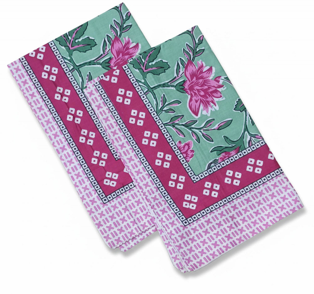 Image of Dream Pillow Cover – 17 x 27 Inch | Double Stitching | Chain Pillow (Pair Pack)