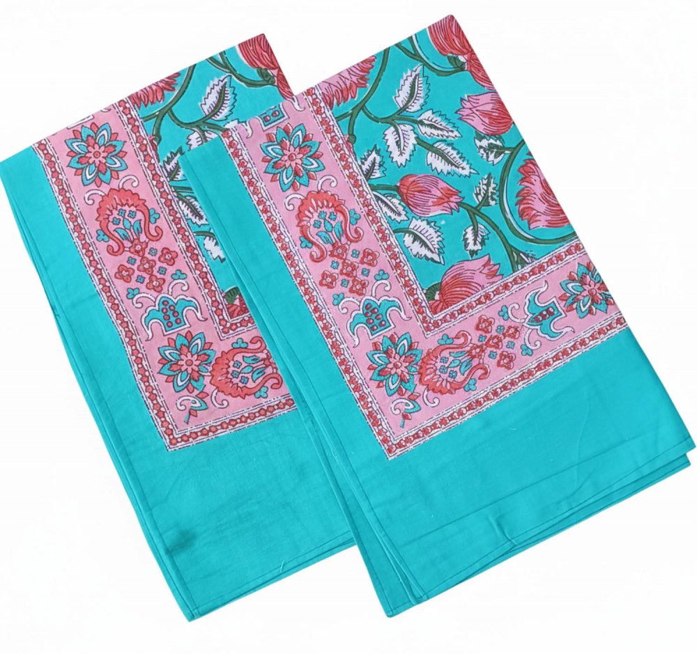 Image of Dream Pillow Cover – 17 x 27 Inch | Double Stitching | Chain Pillow (Pair Pack)