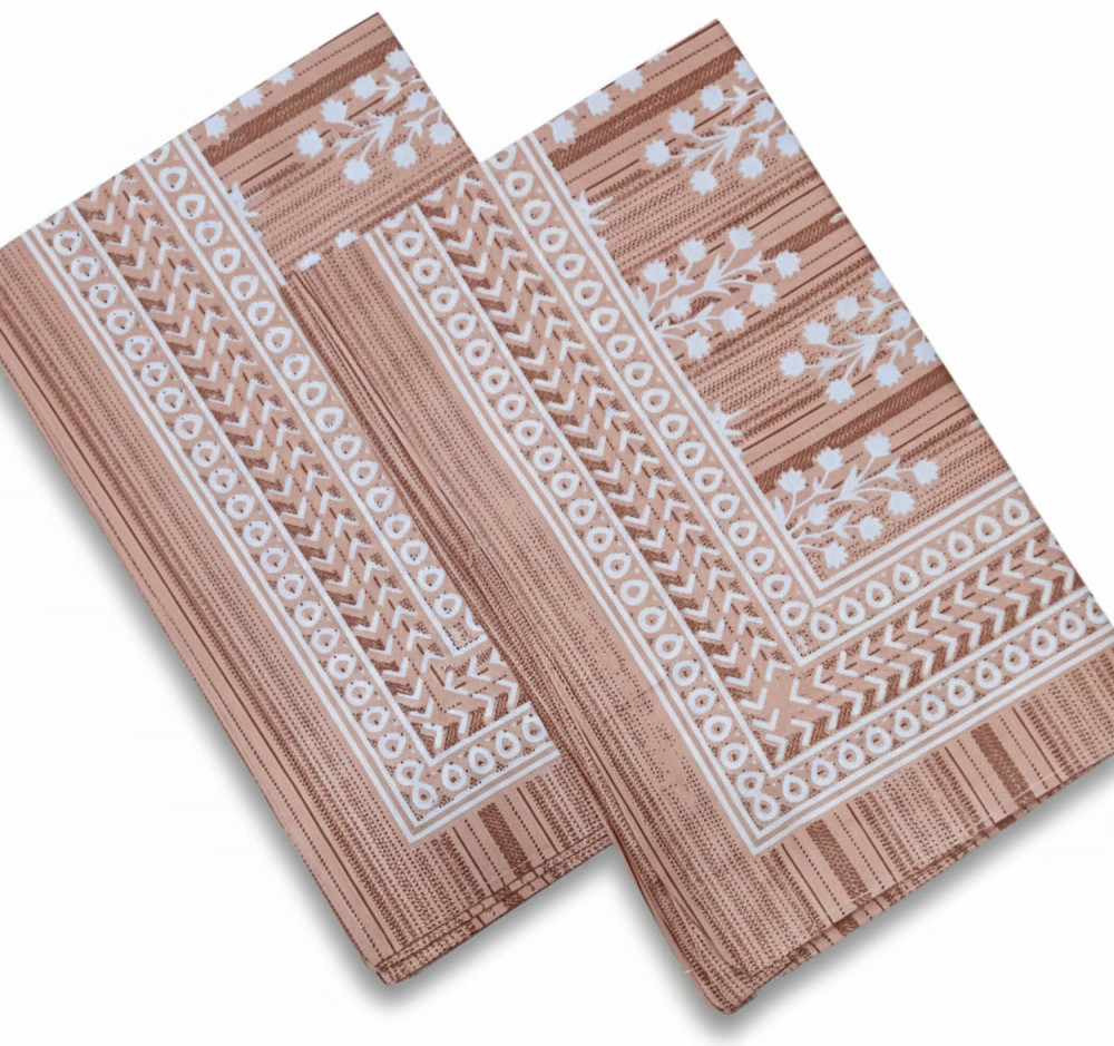 Image of Dream Pillow Cover – 17 x 27 Inch | Double Stitching | Chain Pillow (Pair Pack)