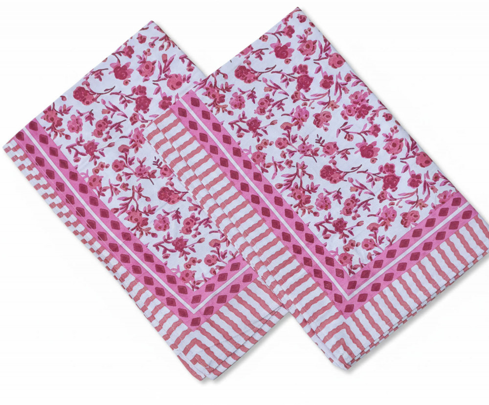 Image of Dream Pillow Cover – 17 x 27 Inch | Double Stitching | Chain Pillow (Pair Pack)