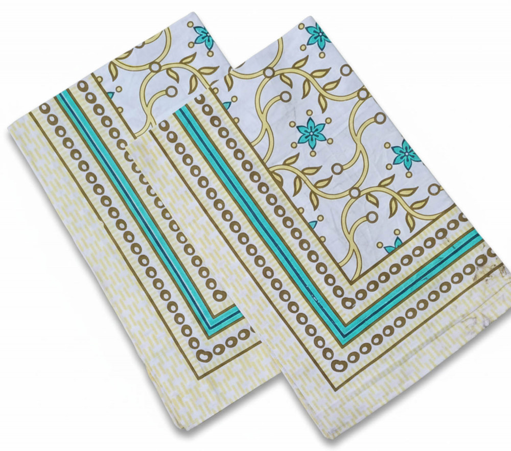 Image of Dream Pillow Cover – 17 x 27 Inch | Double Stitching | Chain Pillow (Pair Pack)