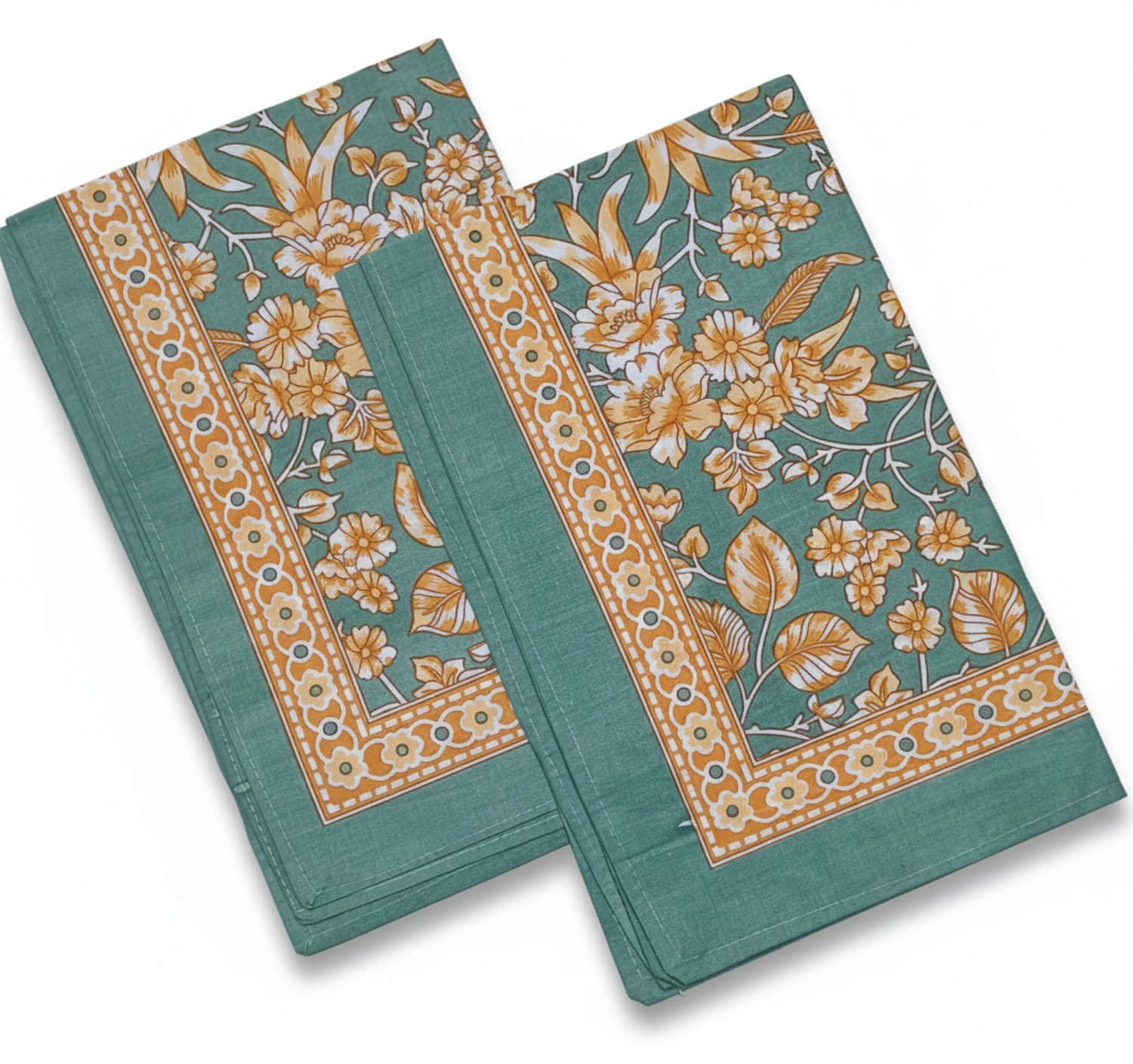 Dream Pillow Cover 17 x 27 Inch Double Stitching Chain Pillow Pair Pack