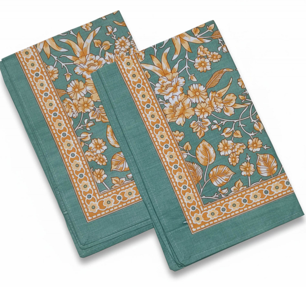 Image of Dream Pillow Cover – 17 x 27 Inch | Double Stitching | Chain Pillow (Pair Pack)