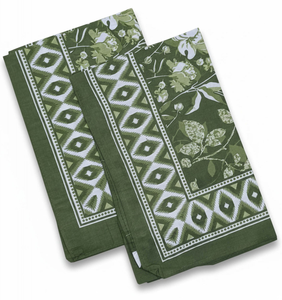 Image of Dream Pillow Cover – 17 x 27 Inch | Double Stitching | Chain Pillow (Pair Pack)