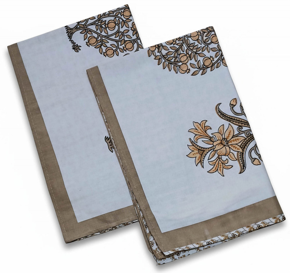 Image of Dream Pillow Cover – 17 x 27 Inch | Double Stitching | Chain Pillow (Pair Pack)