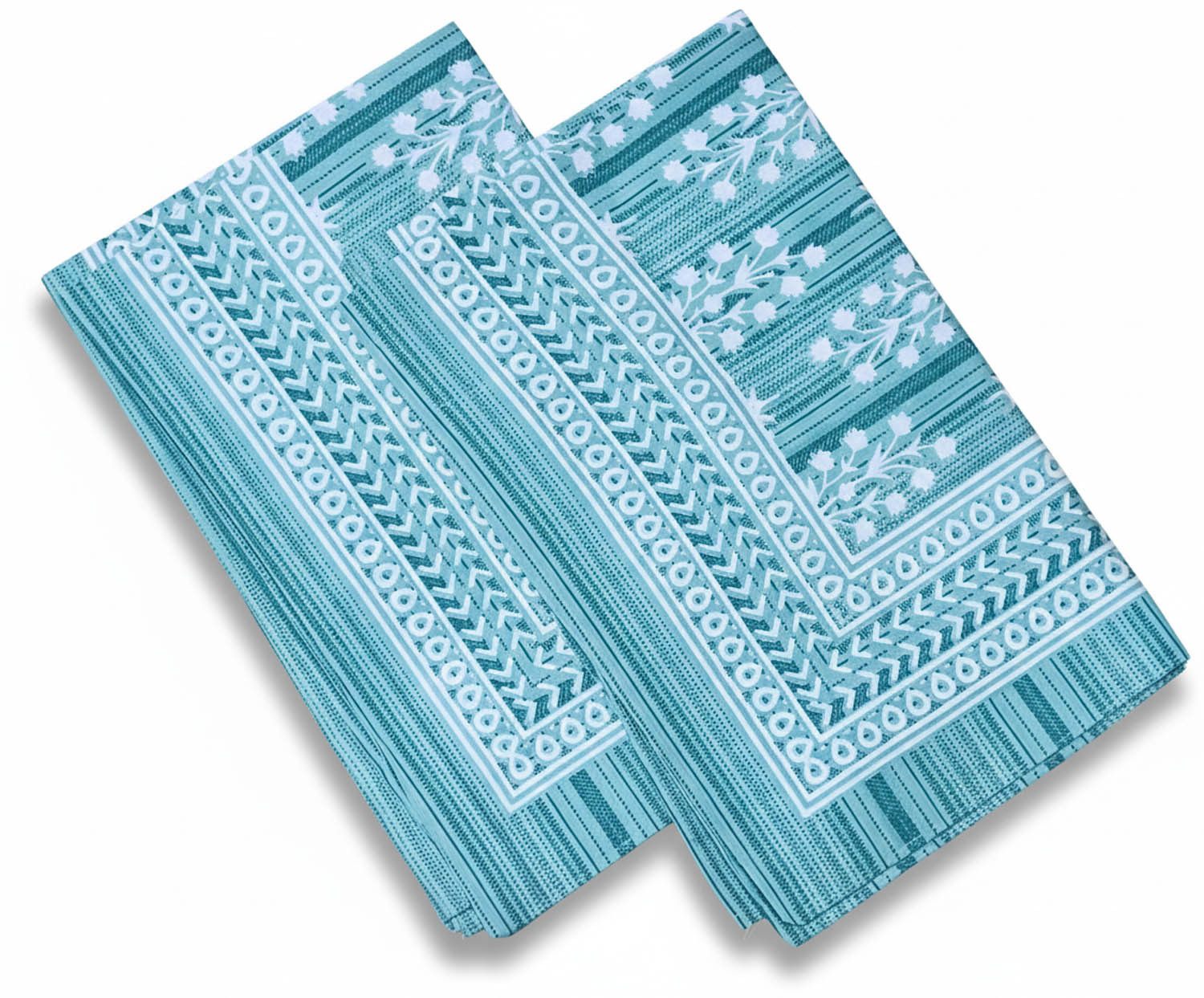 Dream Pillow Cover 17 x 27 Inch Double Stitching Chain Pillow Pair Pack