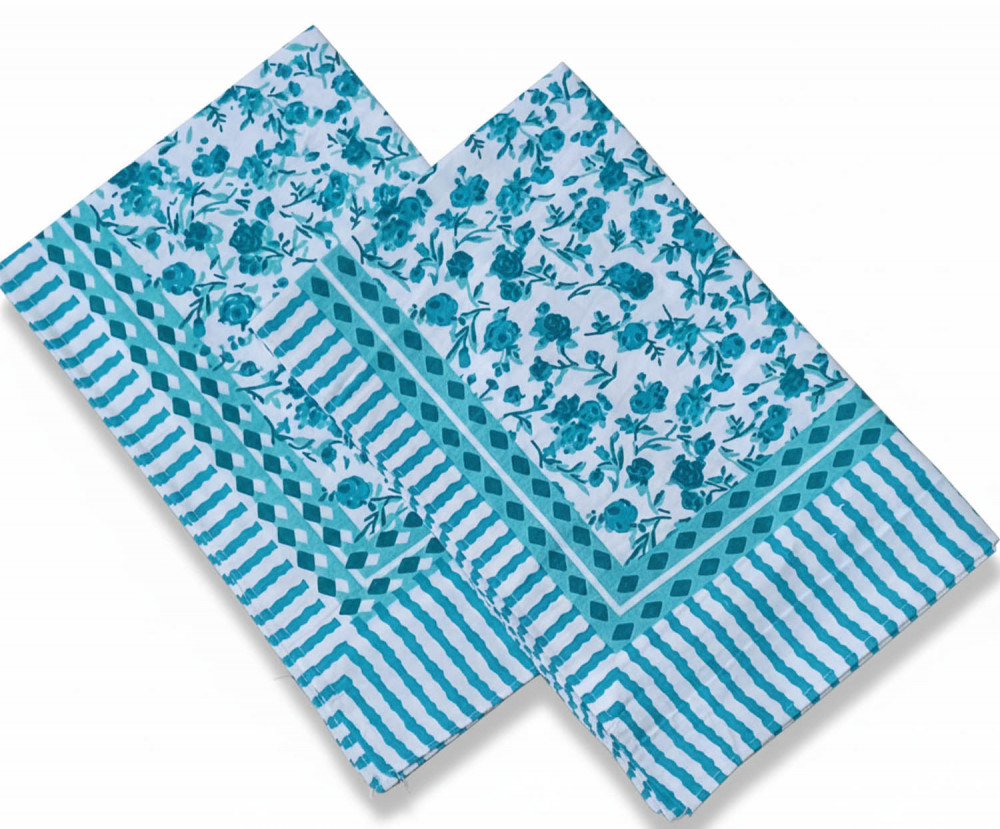 Image of Dream Pillow Cover – 17 x 27 Inch | Double Stitching | Chain Pillow (Pair Pack)