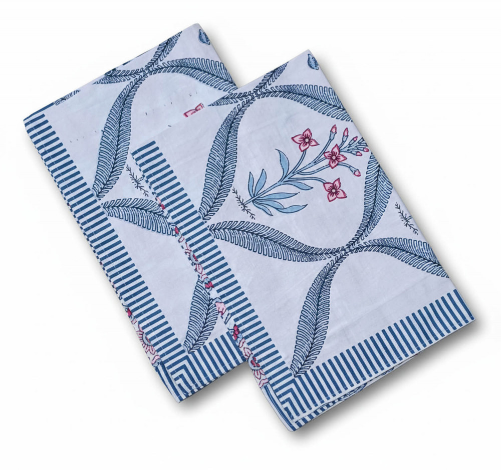 Image of Dream Pillow Cover – 17 x 27 Inch | Double Stitching | Chain Pillow (Pair Pack)