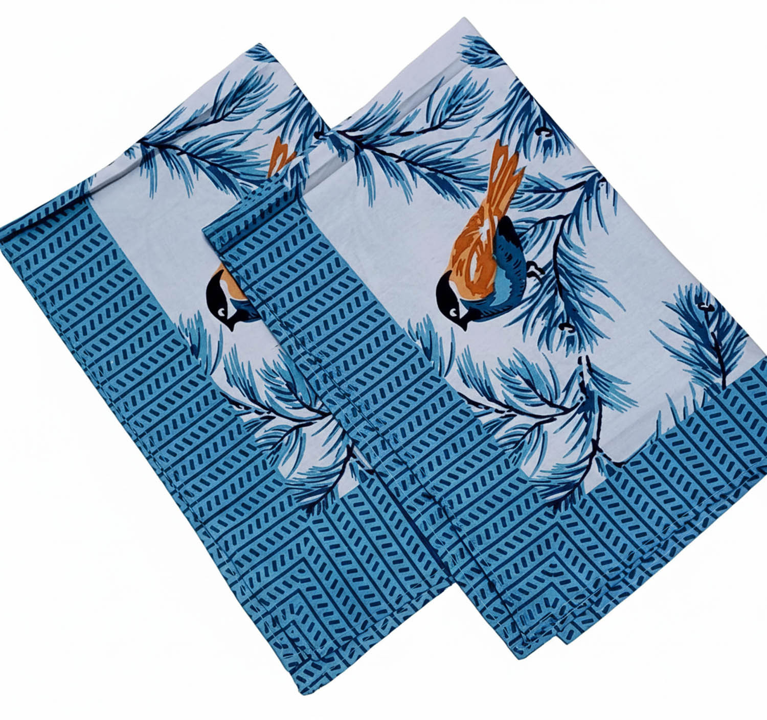 Dream Pillow Cover 17 x 27 Inch Double Stitching Chain Pillow Pair Pack