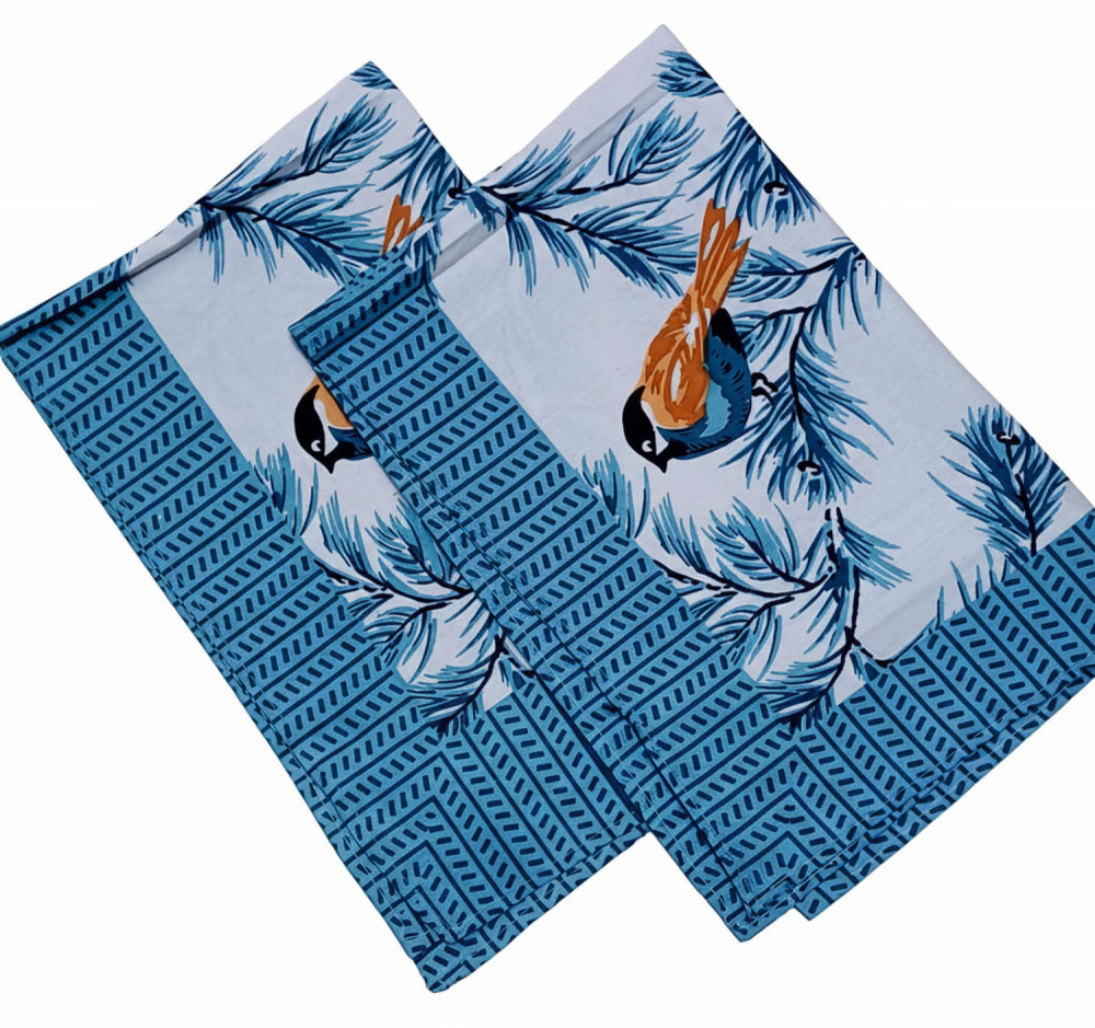 Image of Dream Pillow Cover – 17 x 27 Inch | Double Stitching | Chain Pillow (Pair Pack)