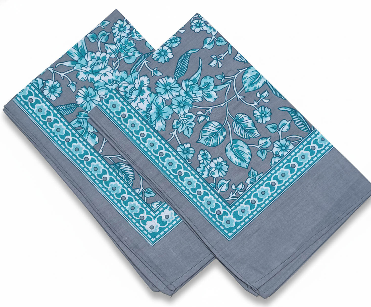 Dream Pillow Cover 17 x 27 Inch Double Stitching Chain Pillow Pair Pack