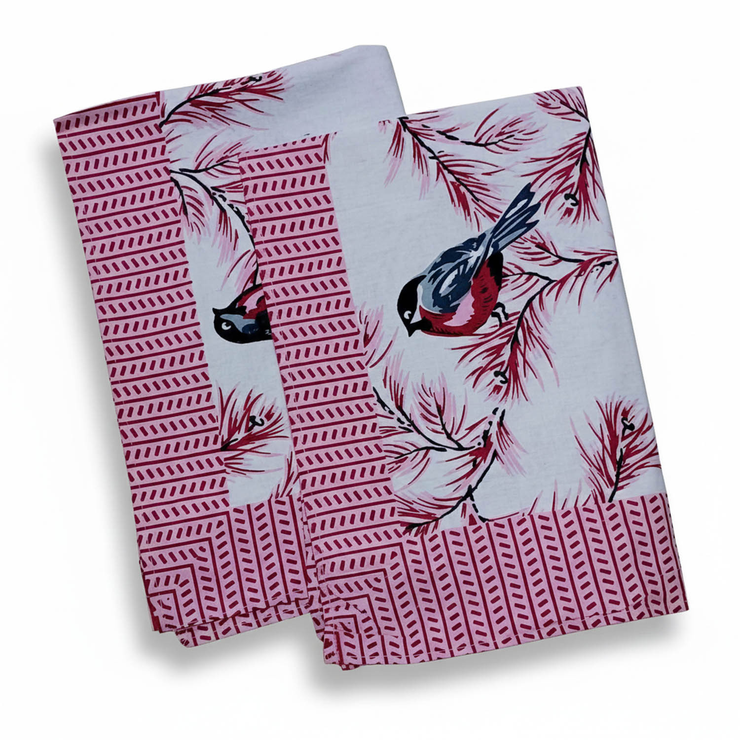 Dream Pillow Cover 17 x 27 Inch Double Stitching Chain Pillow Pair Pack