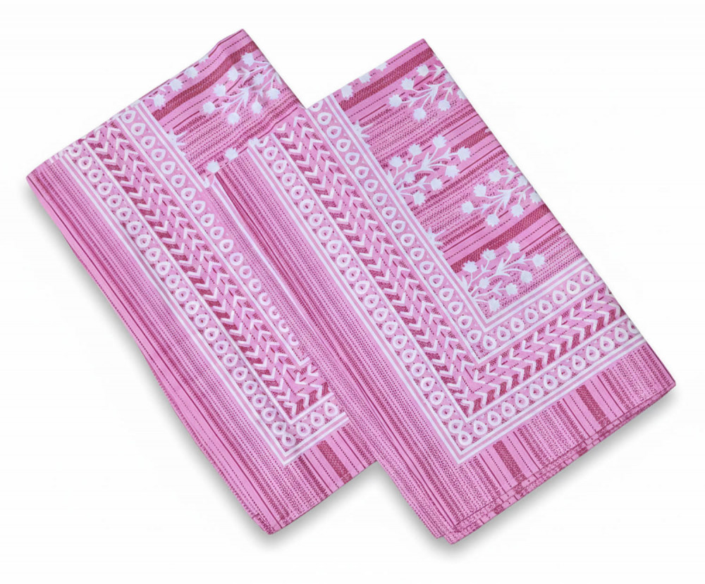 Image of Dream Pillow Cover – 17 x 27 Inch | Double Stitching | Chain Pillow (Pair Pack)