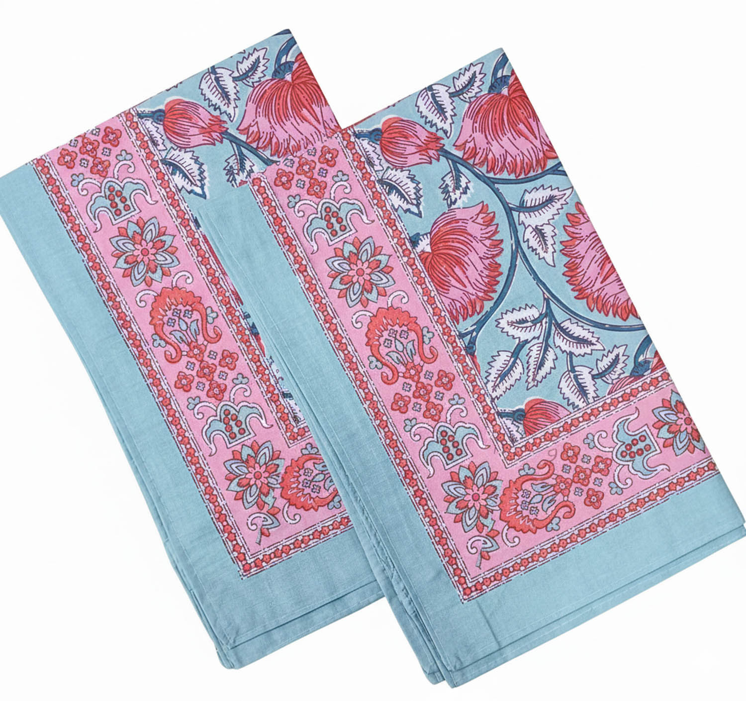 Dream Pillow Cover 17 x 27 Inch Double Stitching Chain Pillow Pair Pack