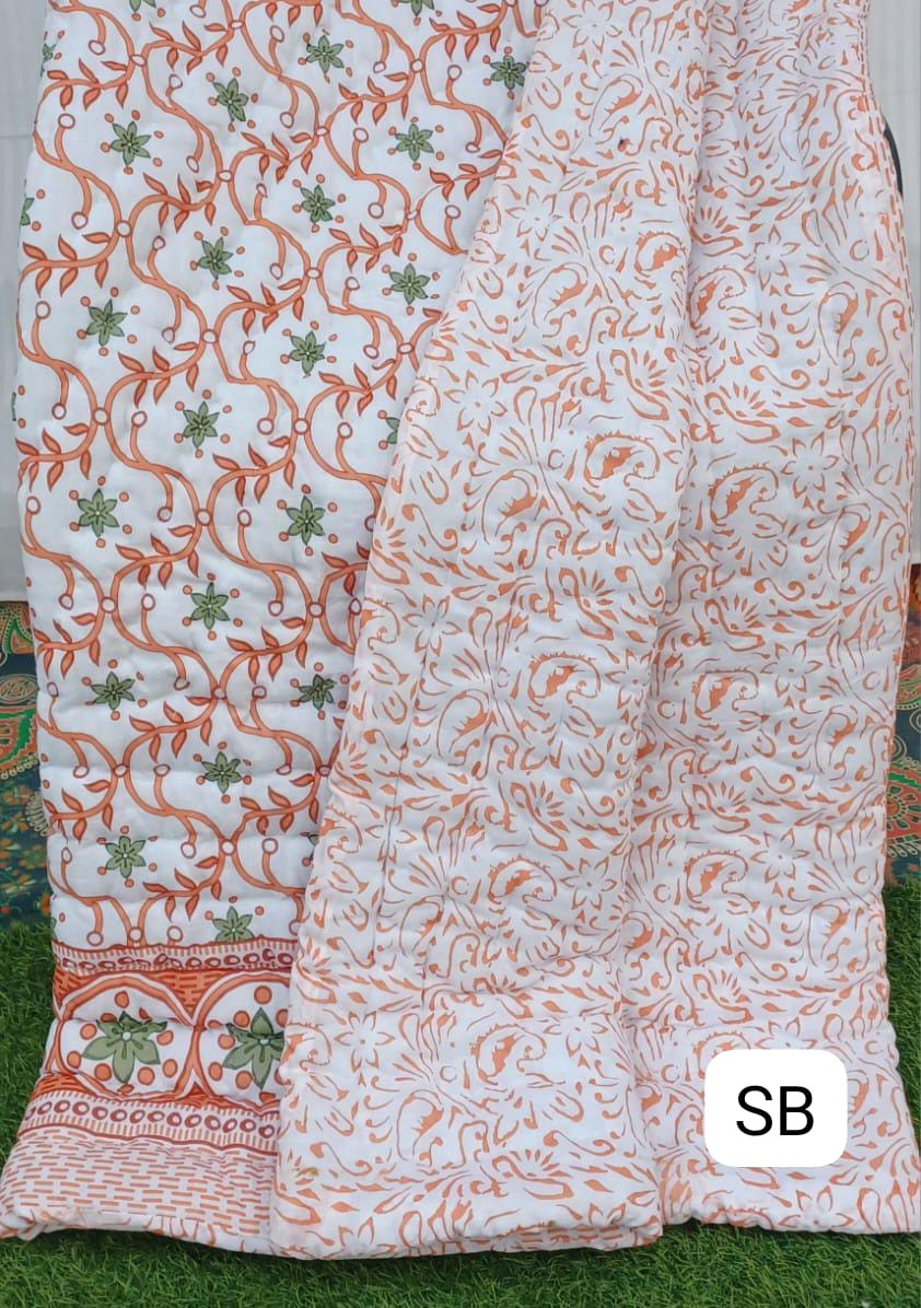 Malmal Single Bed Razai